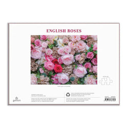 English Roses 1000 Piece Jigsaw Puzzle Galison (ONLINE ORDER ONLY)