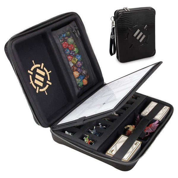Enhance: RPG Organizer Case Collector's Edition Black (ONLINE ORDER ONLY)