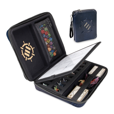 Enhance: RPG Organizer Case Collector's Edition Blue (ONLINE ORDER ONLY)