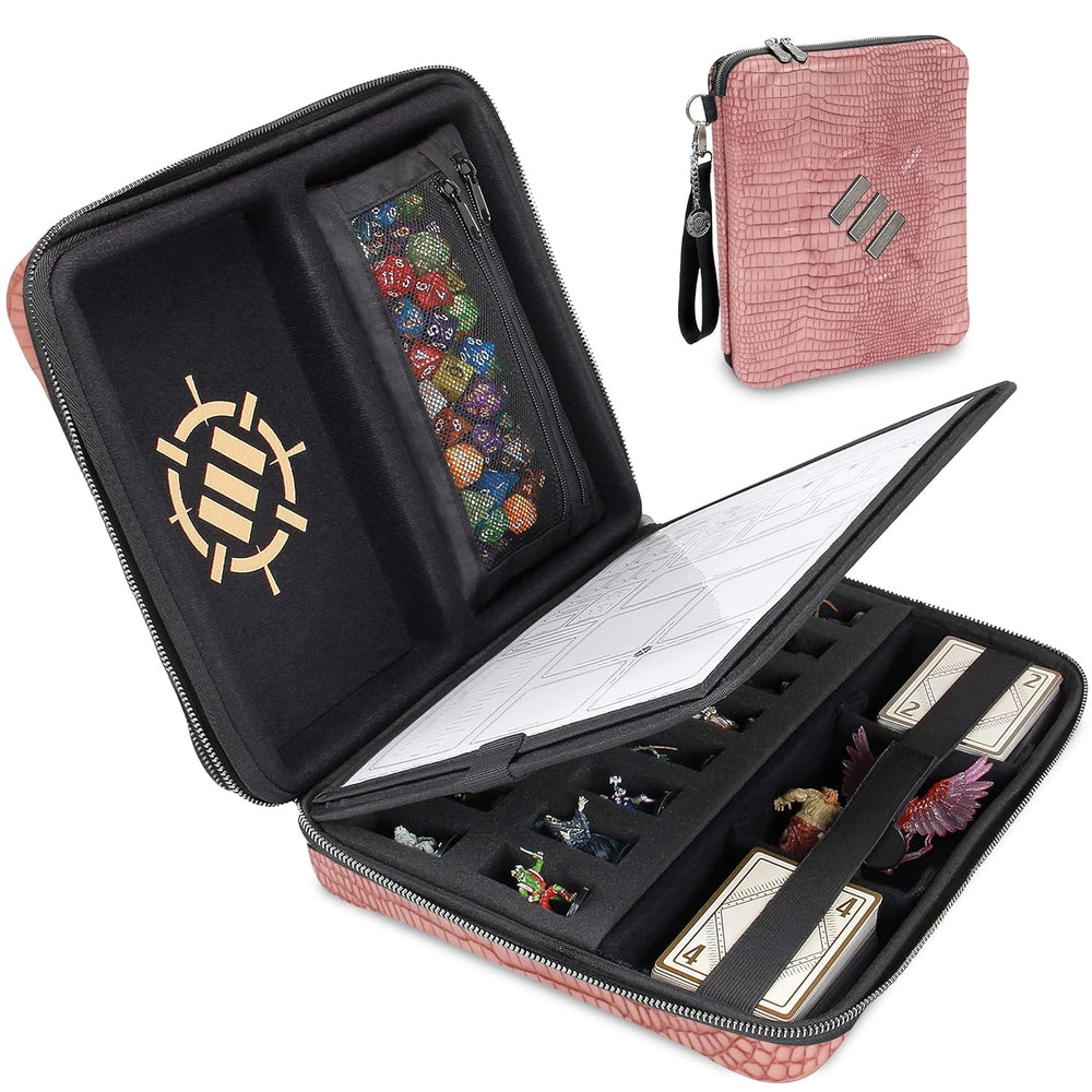 Enhance: RPG Organizer Case Collector's Edition Pink (ONLINE ORDER ONLY)