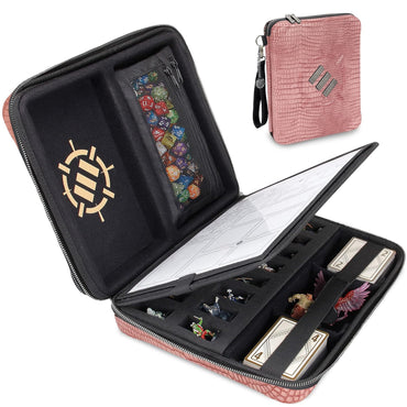 Enhance: RPG Organizer Case Collector's Edition Pink (ONLINE ORDER ONLY)