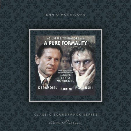 A PURE FORMALITY / O.S.T. [Vinyl] (ONLINE ORDER ONLY)