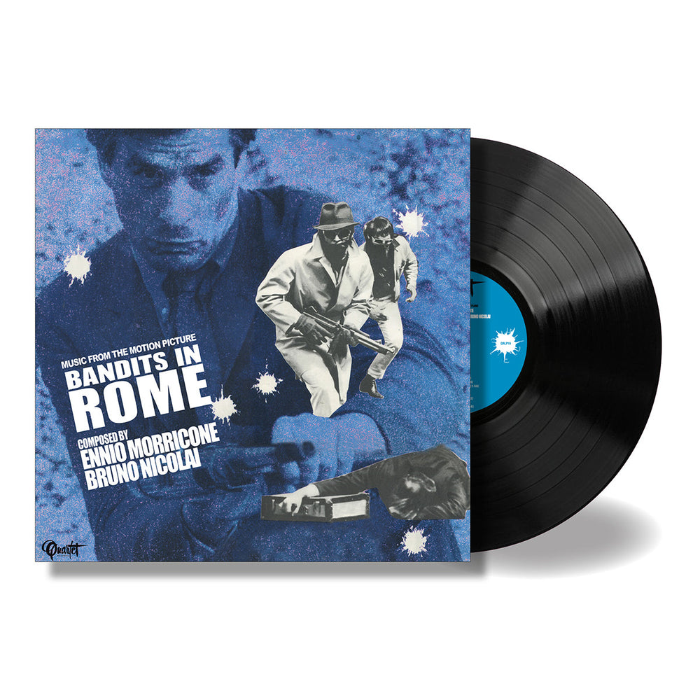 Ennio Morricone - Bandits in Rome Music From the Motion Picture (Limited Edition, 180g) [Vinyl] (ONLINE ORDER ONLY)