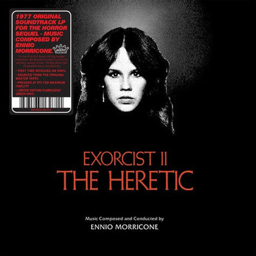 Exorcist II: The Heretic (Original Soundtrack) Limited Ed. Orange/Black Swirl vinyl [Vinyl] (ONLINE ORDER ONLY)