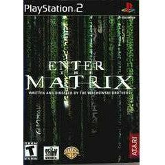 Enter The Matrix - PlayStation 2 (LOOSE) (Online Order Only)