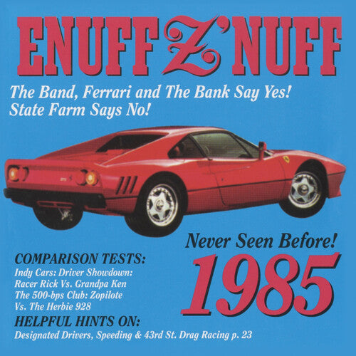 1985 (Blue & Red Starburst) (Colored Vinyl, Blue, Red, Reissue) [Vinyl] (ONLINE ORDER ONLY)