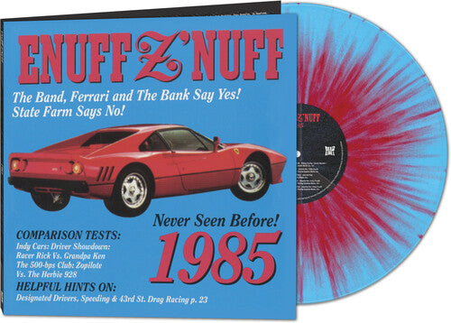 1985 (Blue & Red Starburst) (Colored Vinyl, Blue, Red, Reissue) [Vinyl]