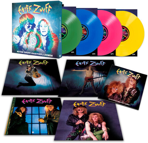 Rarities & Demos (Colored Vinyl, Boxed Set) (4 LP) [Vinyl]