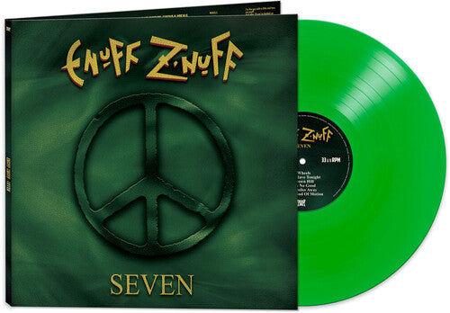 Enuff Z'nuff - Seven (Colored Vinyl, Green, Bonus Tracks, Reissue) [Vinyl]