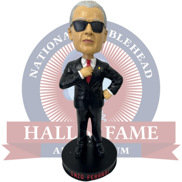 Enzo Ferrari Bobblehead (ONLINE ORDER ONLY)