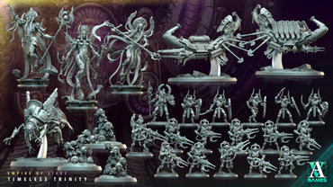 3D Printed Archvillain Games Stardrifter Empire of Stars Timeless Trinity 28 32mm D&D (Online Only)