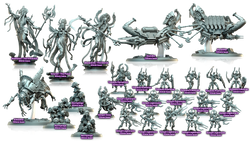 3D Printed Archvillain Games Starkiller Empire of Stars Timeless Trinity 28 32mm D&D (Online Only)