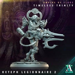 3D Printed Archvillain Games Keteph Vizier Legionnaires Empire of Stars Timeless Trinity 28 32mm D&D (Online Only)