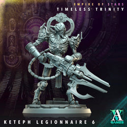 3D Printed Archvillain Games Keteph Vizier Legionnaires Empire of Stars Timeless Trinity 28 32mm D&D (Online Only)