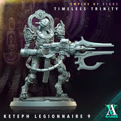 3D Printed Archvillain Games Keteph Vizier Legionnaires Empire of Stars Timeless Trinity 28 32mm D&D (Online Only)