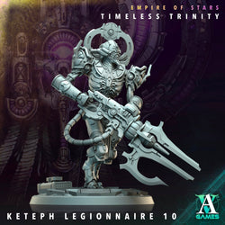 3D Printed Archvillain Games Keteph Vizier Legionnaires Empire of Stars Timeless Trinity 28 32mm D&D (Online Only)