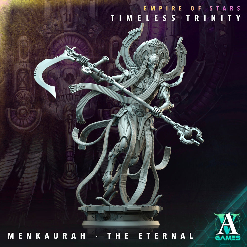 3D Printed Archvillain Games Timeless Trinity Empire of Stars Timeless Trinity 28 32mm D&D (Online Only)