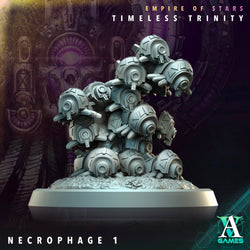 3D Printed Archvillain Games Necrophages Empire of Stars Timeless Trinity 28 32mm D&D (Online Only)