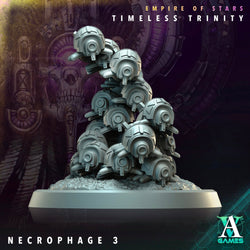 3D Printed Archvillain Games Necrophages Empire of Stars Timeless Trinity 28 32mm D&D (Online Only)
