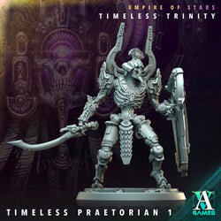 3D Printed Archvillain Games Timeless Hierophant Praetorians Empire of Stars Timeless Trinity 28 32mm D&D (Online Only)