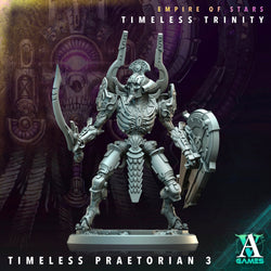 3D Printed Archvillain Games Timeless Hierophant Praetorians Empire of Stars Timeless Trinity 28 32mm D&D (Online Only)
