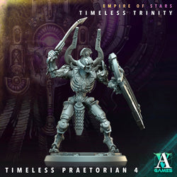 3D Printed Archvillain Games Timeless Hierophant Praetorians Empire of Stars Timeless Trinity 28 32mm D&D (Online Only)