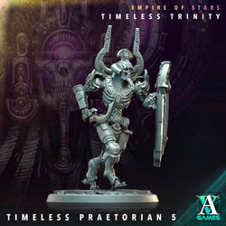 3D Printed Archvillain Games Timeless Hierophant Praetorians Empire of Stars Timeless Trinity 28 32mm D&D (Online Only)