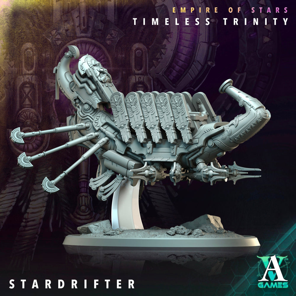 3D Printed Archvillain Games Stardrifter Empire of Stars Timeless Trinity 28 32mm D&D (Online Only)