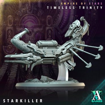 3D Printed Archvillain Games Starkiller Empire of Stars Timeless Trinity 28 32mm D&D (Online Only)