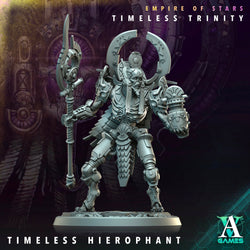 3D Printed Archvillain Games Timeless Hierophant Praetorians Empire of Stars Timeless Trinity 28 32mm D&D (Online Only)