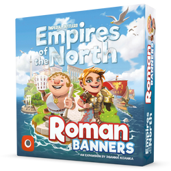 Imperial Settlers: Empires of the North: Roman Banners (ONLINE ORDER ONLY)