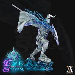 3D Printed Archvillain Games Eye of the Storm - Storm Giant Hoplites 28mm 32mm D&D (Online Only)