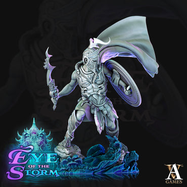 3D Printed Archvillain Games Eye of the Storm - Storm Giant Hoplites 28mm 32mm D&D (Online Only)