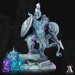 3D Printed Archvillain Games Eye of the Storm - Ironstorm Sentinels 28mm 32mm D&D (Online Only)