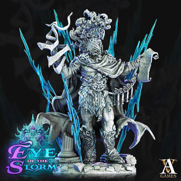 3D Printed Archvillain Games Eye of the Storm Krotos - Storm Giant Orator 28mm 32mm D&D (Online Only)