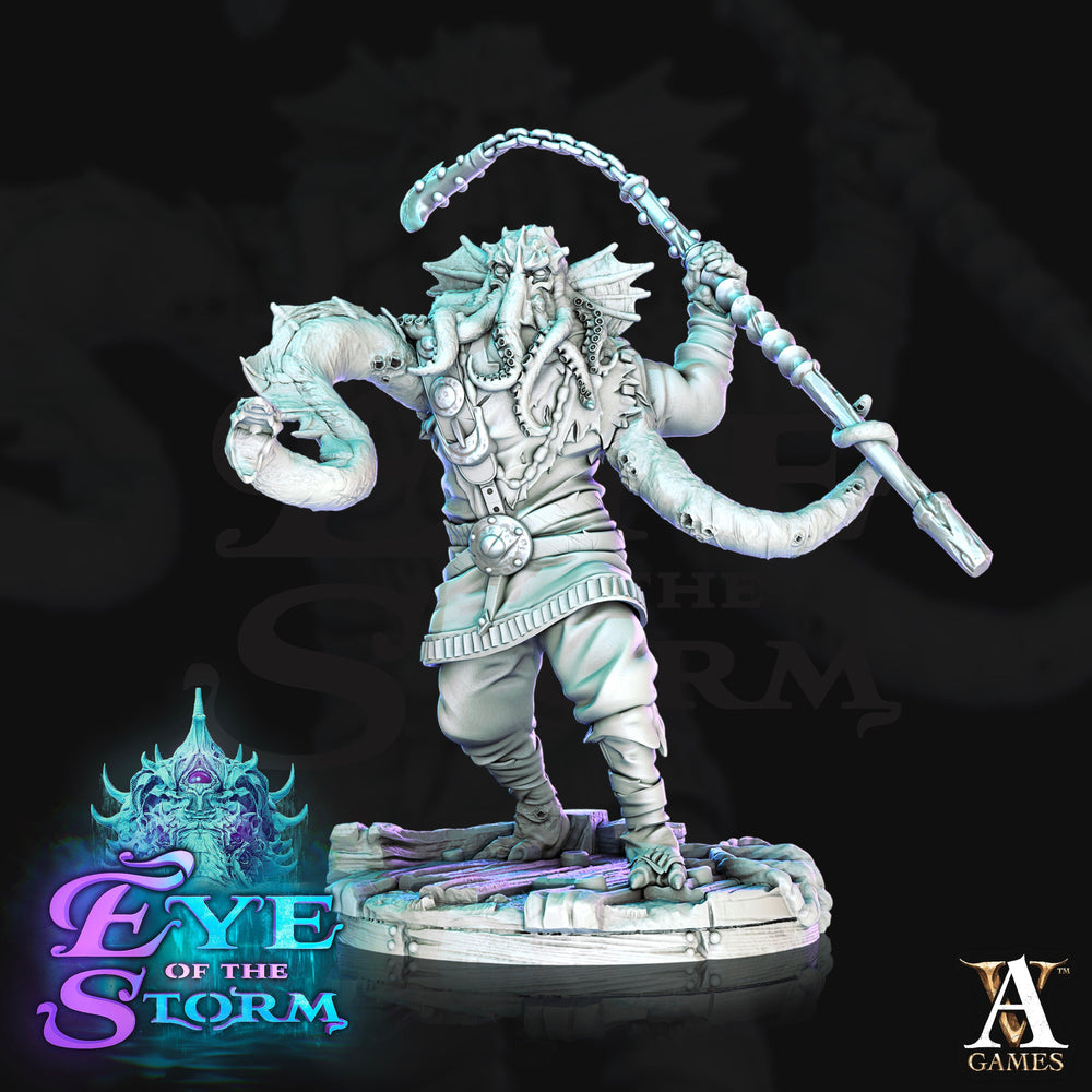 3D Printed Archvillain Games Eye of the Storm - Sky Kraken Acolytes 28mm 32mm D&D (Online Only)