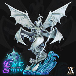 3D Printed Archvillain Games Eye of the Storm - Storm Sirens 28mm 32mm D&D (Online Only)