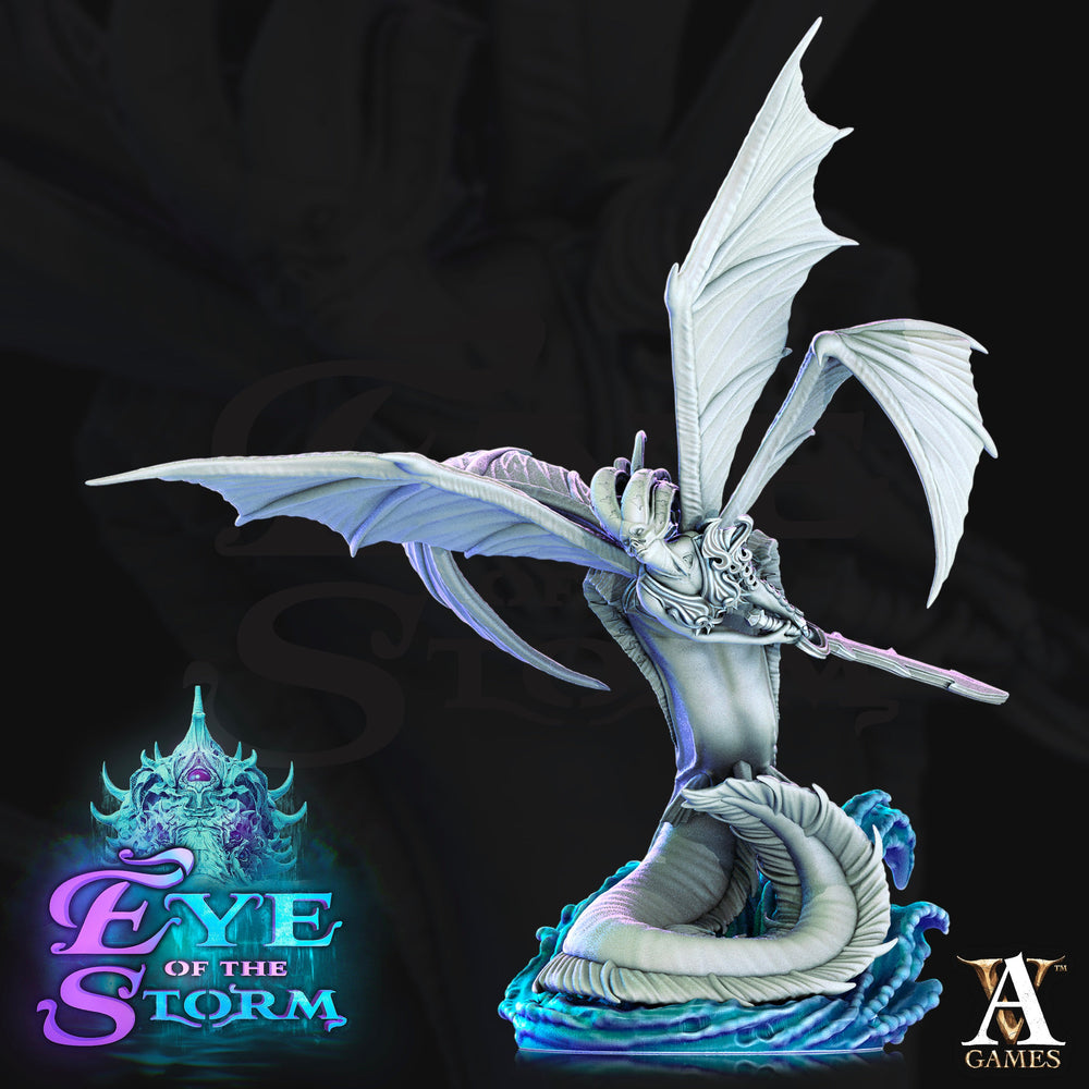 3D Printed Archvillain Games Eye of the Storm - Storm Sirens 28mm 32mm D&D (Online Only)