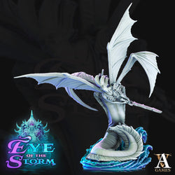3D Printed Archvillain Games Eye of the Storm - Storm Sirens 28mm 32mm D&D (Online Only)