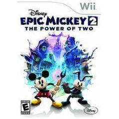 Epic Mickey 2: The Power Of Two - Wii (Online Order Only)