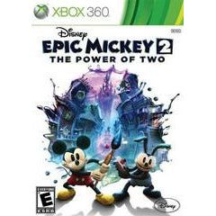 Epic Mickey 2: The Power Of Two - Xbox 360 (Online Order Only)
