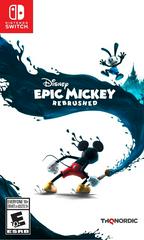 Epic Mickey: Rebrushed - Nintendo Switch (Online Order Only)