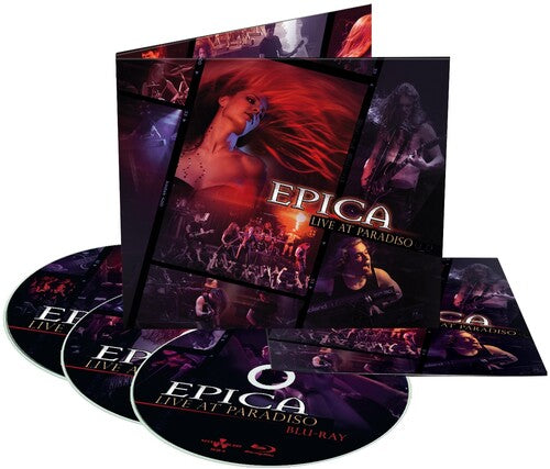 Epica - Live in Paradiso 3-disc [CD] (ONLINE ORDER ONLY)