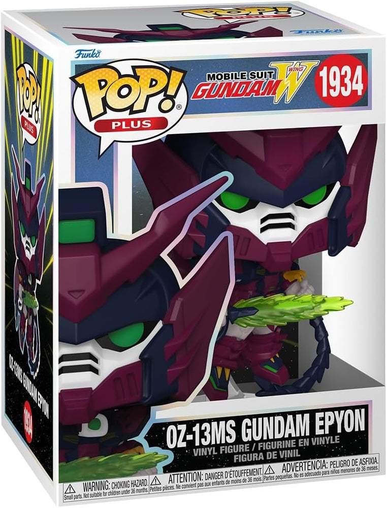 Mobile Suit Gundam Wing 0Z-13MS Gundam Epyon Funko Pop! Vinyl Figure Plus #1934 with Funko Protector (Online Order Only)