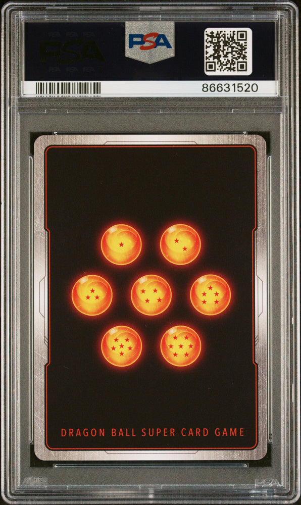 2021 DRAGON BALL SUPER TIEN SHINHAN, CS.STE. #P-357 - PSA 10 (Online Order Only)