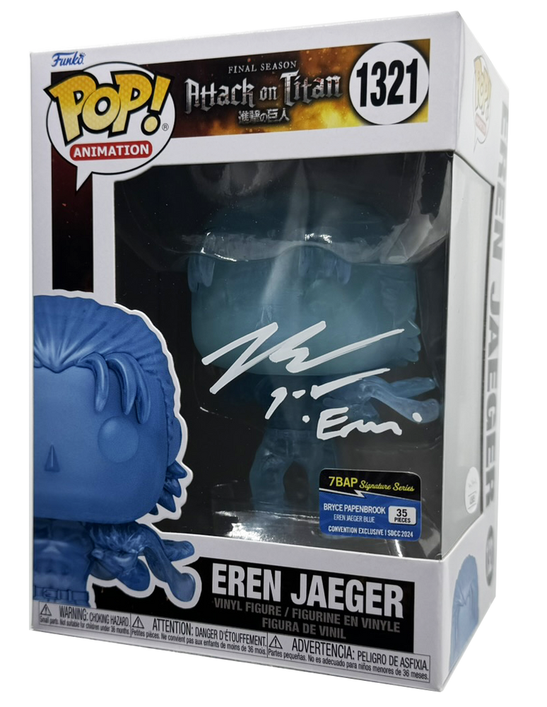 Signature Series Bryce Papenbrook - Eren Jaeger (Attack on Titan) (Online Order Only)
