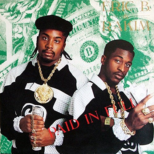 Eric B. & Rakim - Paid In Full [2 LP] [Vinyl] (ONLINE ORDER ONLY)