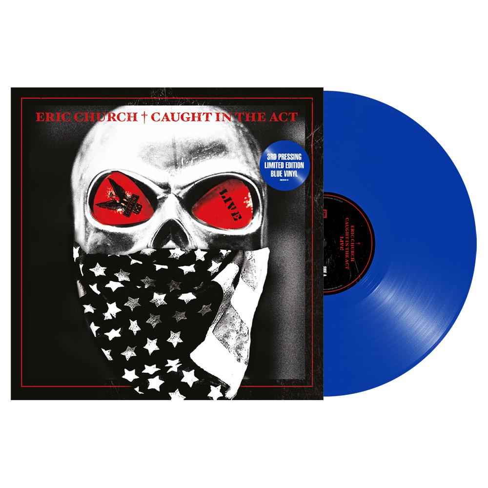 Caught In The Act: Live (Limited Edition, Blue Vinyl) (2 Lp's) [Vinyl]