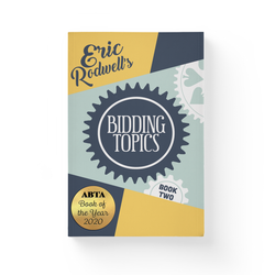 Eric Rodwell's Bidding Topics- Book 2 (ONLINE ORDER ONLY)
