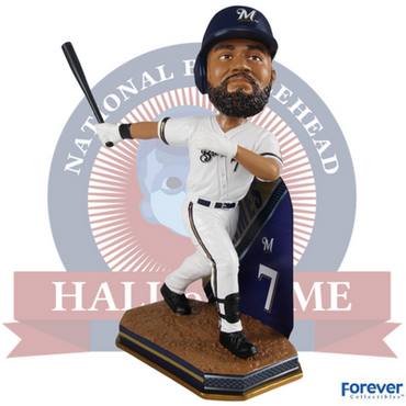 Eric Thames Milwaukee Brewers Bobblehead (ONLINE ORDER ONLY)